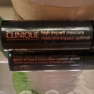 💚5/$25 Clinique High Impact Black Mascara for Bold Lashes